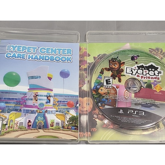 EyePet & Friends (Sony PlayStation 3, 2011) - Picture 3 of 4